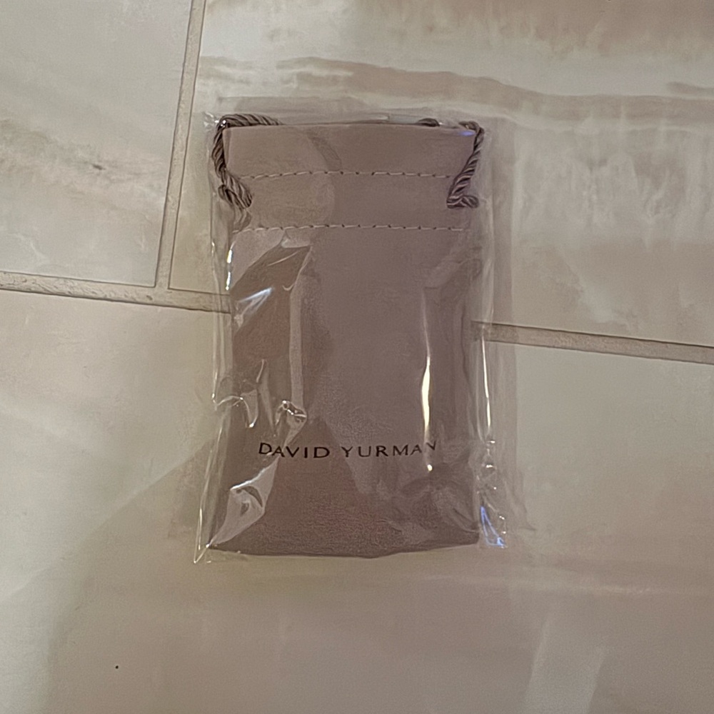 David Yurman pouch